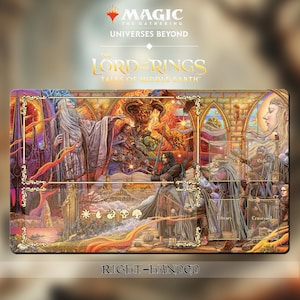 Tapis de jeu Magic The Gathering - MTG -  24"x 14" (600 x 350 mm) - TCG