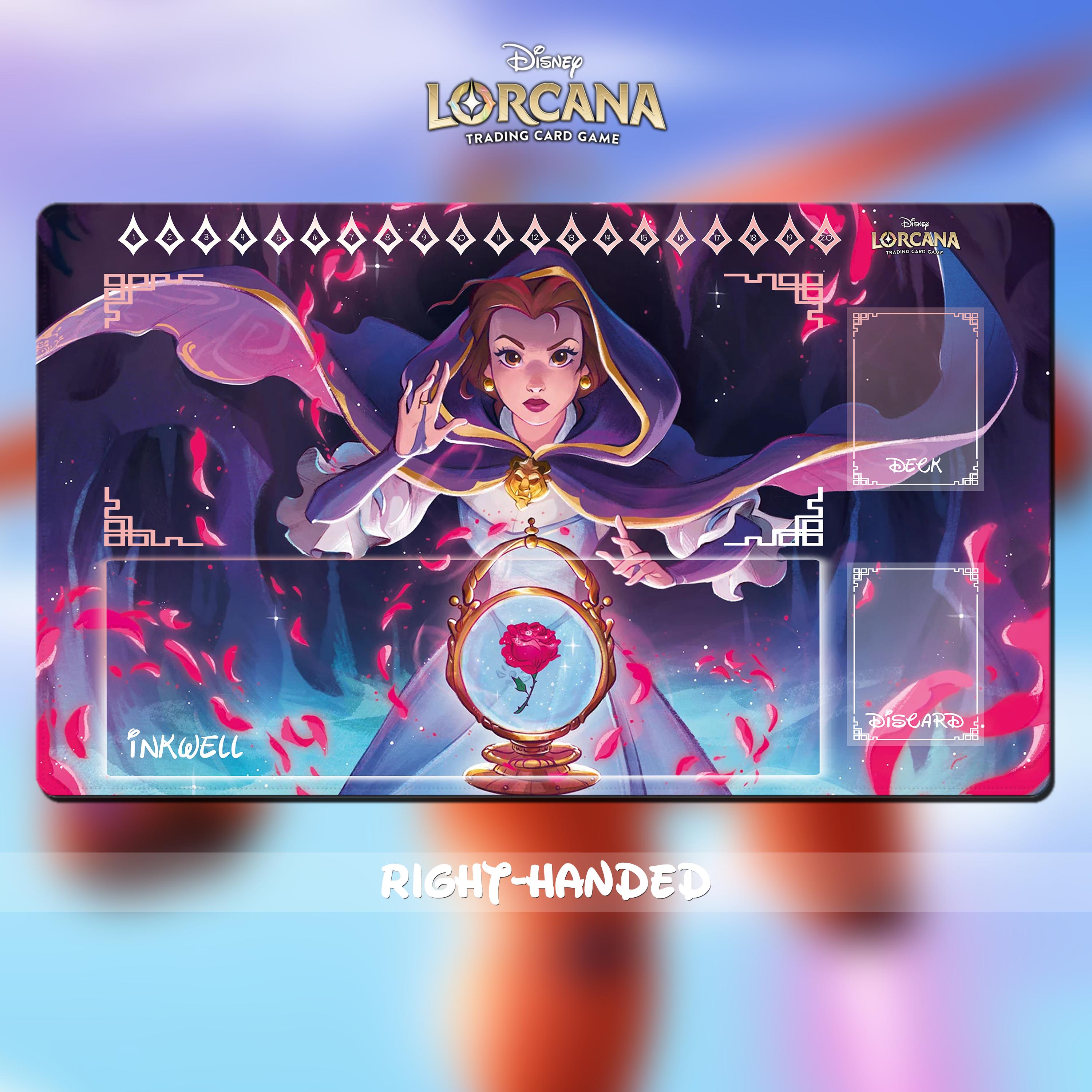 ロルカーナ TCG プレイマット - ベル - 24インチ x 14インチ (600 x