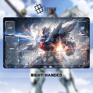 Gundam Art TCG Playmat - 24" x 14" (600 x 350 mm)
