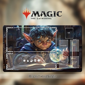 Tapis de jeu Magic The Gathering - MTG -  24"x 14" (600 x 350 mm) - TCG