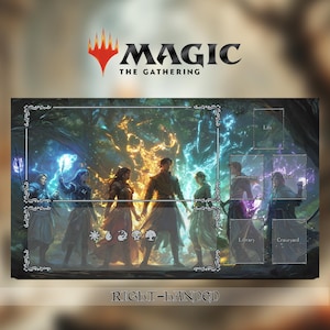 Tapis de jeu Magic The Gathering - MTG -  24"x 14" (600 x 350 mm) - TCG