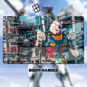 Gundam TCG Playmat - 24" x 14" (600 x 350 mm)