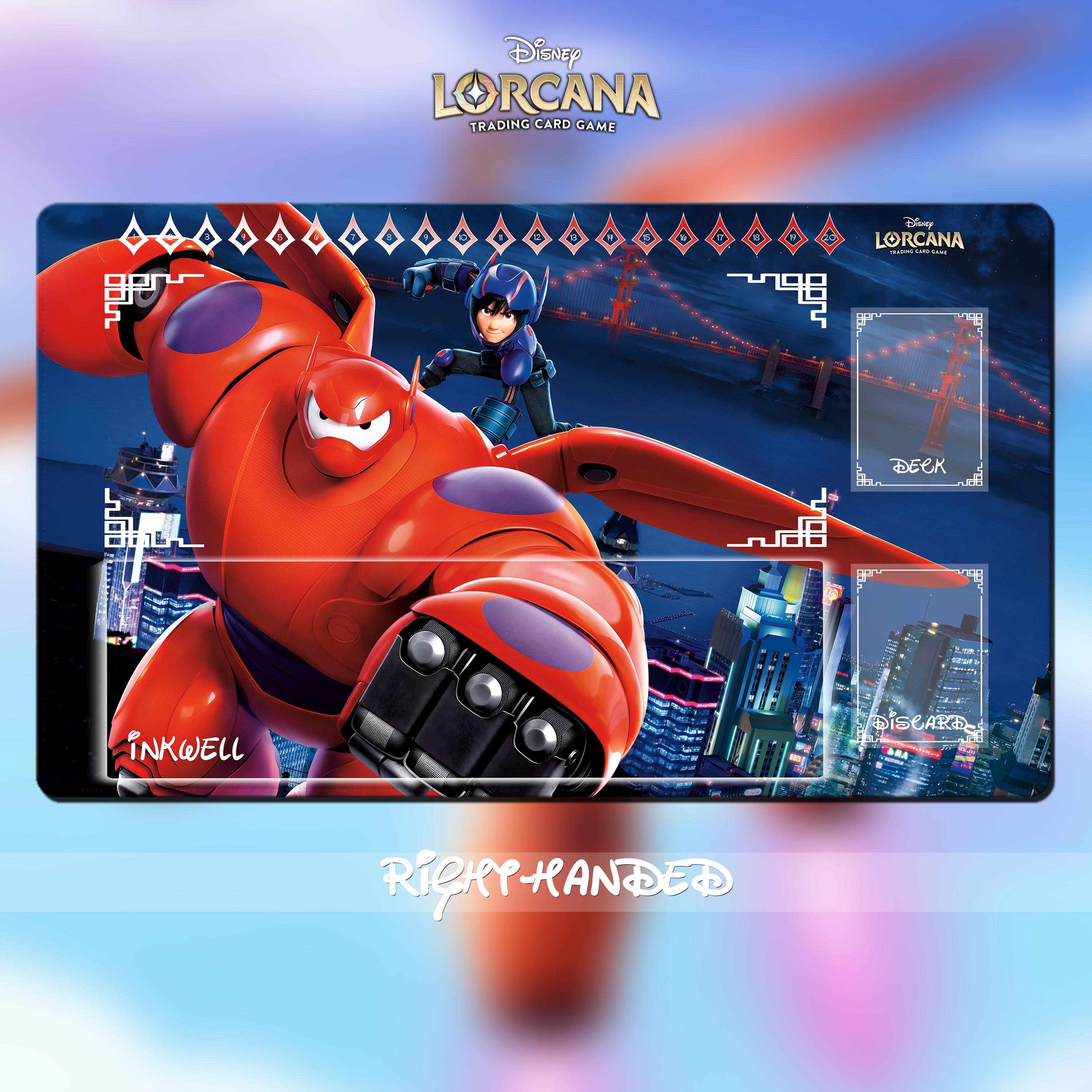 Lorcana TCG Playmat - Baymax - the Big Hero 6 - 24