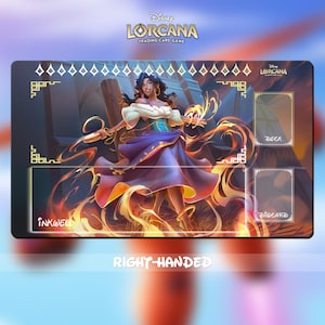 Tapis de jeu Lorcana TCG - Esmeralda - 24"x 14" (600 x 350 mm)