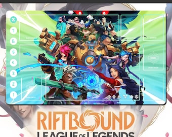 プレイマット RIFTBOUND リーグ・オブ・レジェンド - アーリ - 24