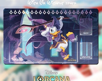 Lorcana TCG Spielmatte - Donald - 24" x 14" (600 x 350 mm)