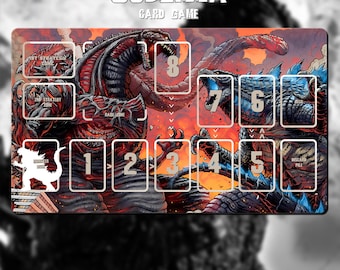 ゴジカップ　プレイマット　怪獣王ゴジラ PRODUCTS - ゴジラ カードゲーム｜GODZILLA CARD GAME