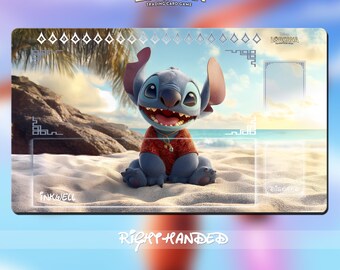 ロルカーナ TCG プレイマット - スティッチ - 24インチ x 14インチ