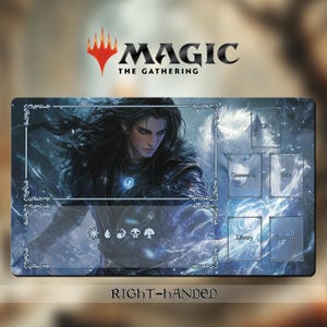 Tapis de jeu Magic The Gathering - MTG -  24"x 14" (600 x 350 mm) - TCG