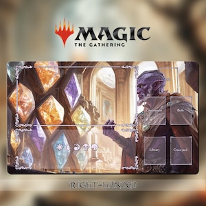 Tapis de jeu Magic The Gathering - MTG -  24"x 14" (600 x 350 mm) - TCG