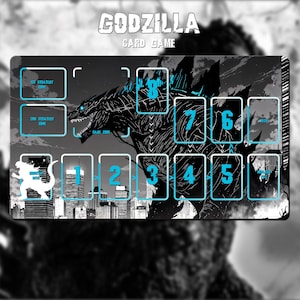 Godzilla TCG Playmat - Godzilla Card Game - Kaiju - 24" x 14" (600 x 350 mm)