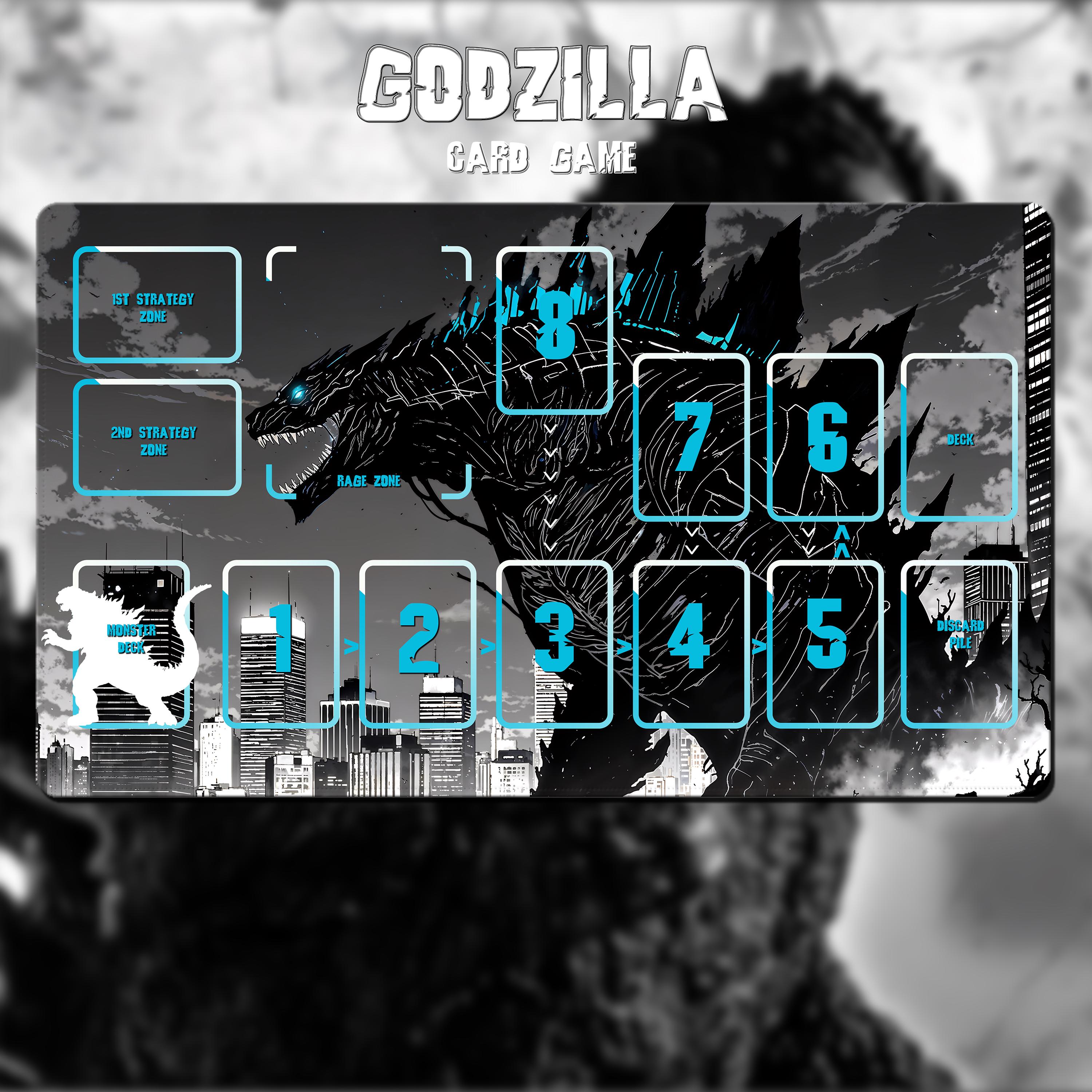 GODZILLA CARD GAME プレイマット Godzilla TCG Playmat - Godzilla Card Game - Kaiju - 24