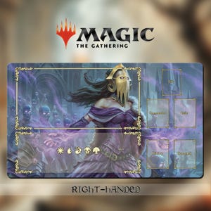 Tapis de jeu Magic The Gathering - MTG -  24"x 14" (600 x 350 mm) - TCG
