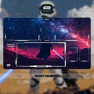 Tapete de juego Star Wars: Unlimited TCG - Darth Vader - 600 x 350 mm (24" x 14") - TCG