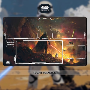 Tapete de juego Star Wars: Unlimited TCG - Darth Vader - 600 x 350 mm (24" x 14") - TCG