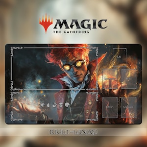 Tapis de jeu Magic The Gathering - MTG -  24"x 14" (600 x 350 mm) - TCG