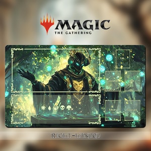 Tapis de jeu Magic The Gathering - MTG -  24"x 14" (600 x 350 mm) - TCG