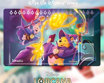 Tapis de jeu Lorcana TCG - Winnie the pooh - 24"x 14" (600 x 350 mm)