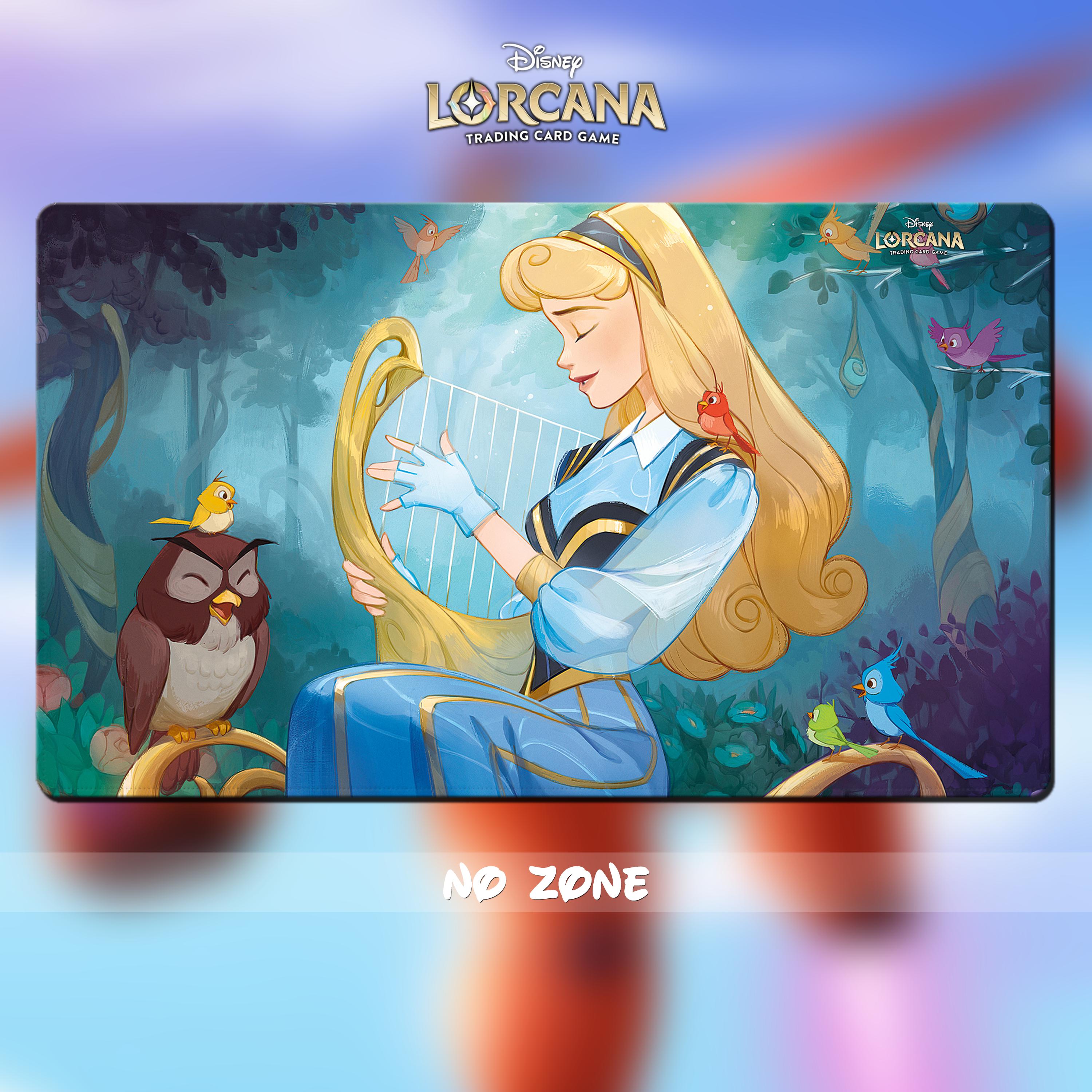 Lorcana TCG プレイマット - オーロラ - 24