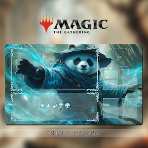 Tapis de jeu Magic The Gathering - MTG -  24"x 14" (600 x 350 mm) - TCG