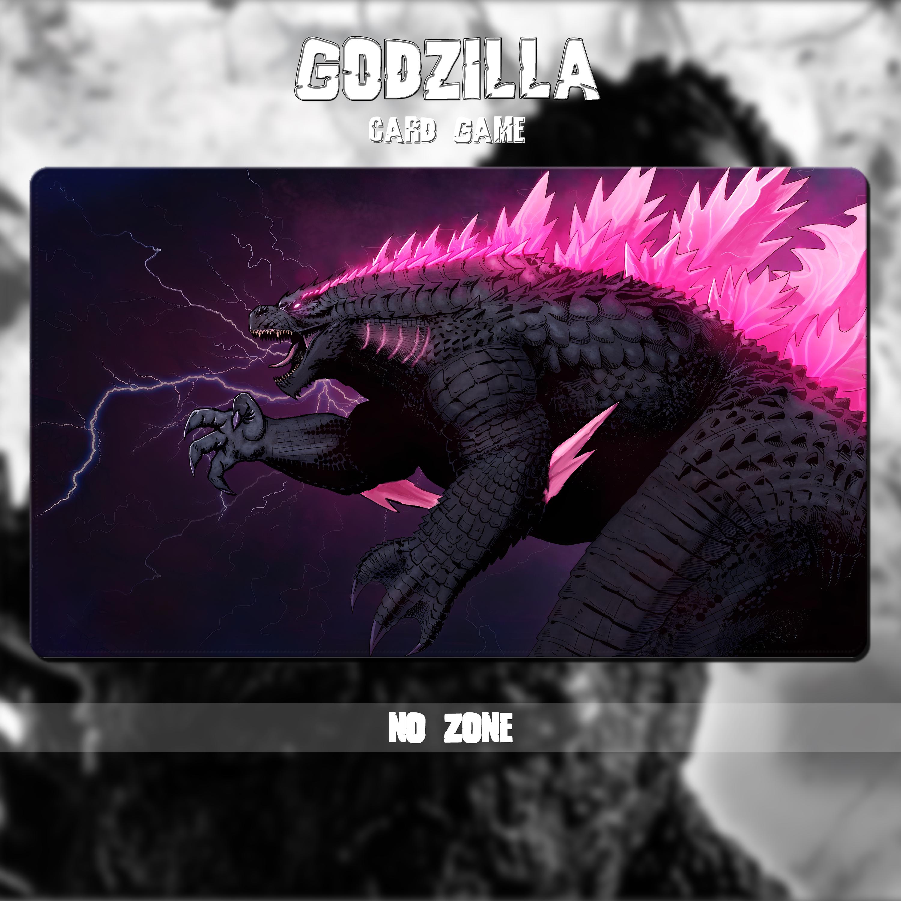 Godzilla TCG Playmat - Godzilla Card Game - Kaiju - 24