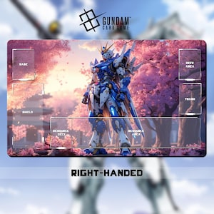 Gundam Art TCG Playmat - 24" x 14" (600 x 350 mm)