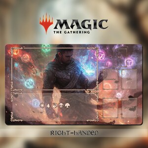 Magic The Gathering Spielmatte – MTG – 24" x 14" (600 x 350 mm) – TCG