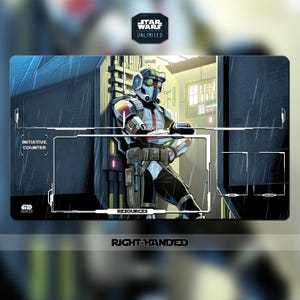 Tapete de juego Star Wars: Unlimited TCG - Stormtroopers - 24"x 14" (600 x 350 mm) - TCG