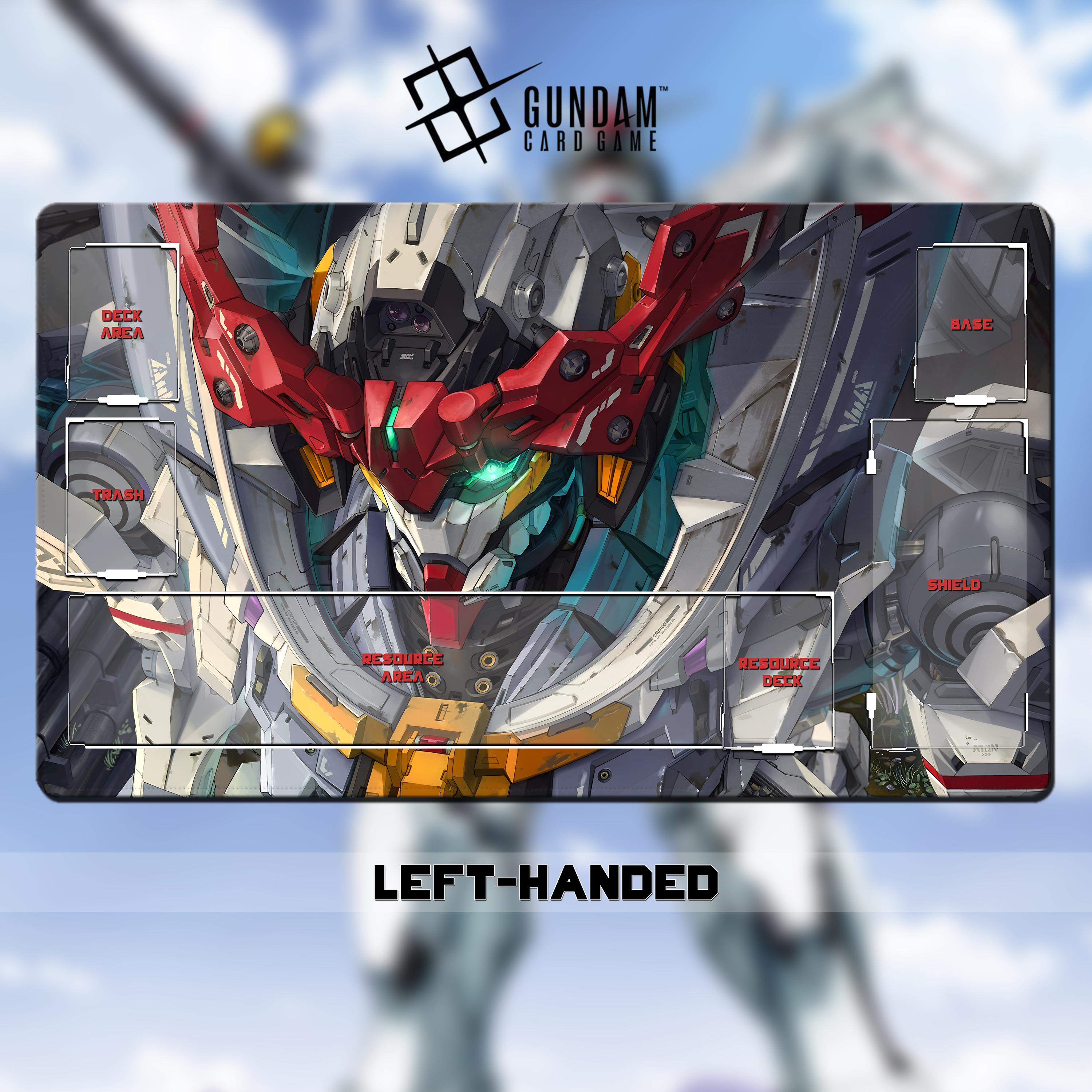 ガンダムTCGプレイマット - 24インチ x 14インチ (600 x 350 mm
