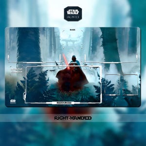 スター・ウォーズ：アンリミテッド TCG プレイマット - ダース・ベイダー - 24 x 14 インチ (600 x 350 mm) - トレーディングカードゲーム