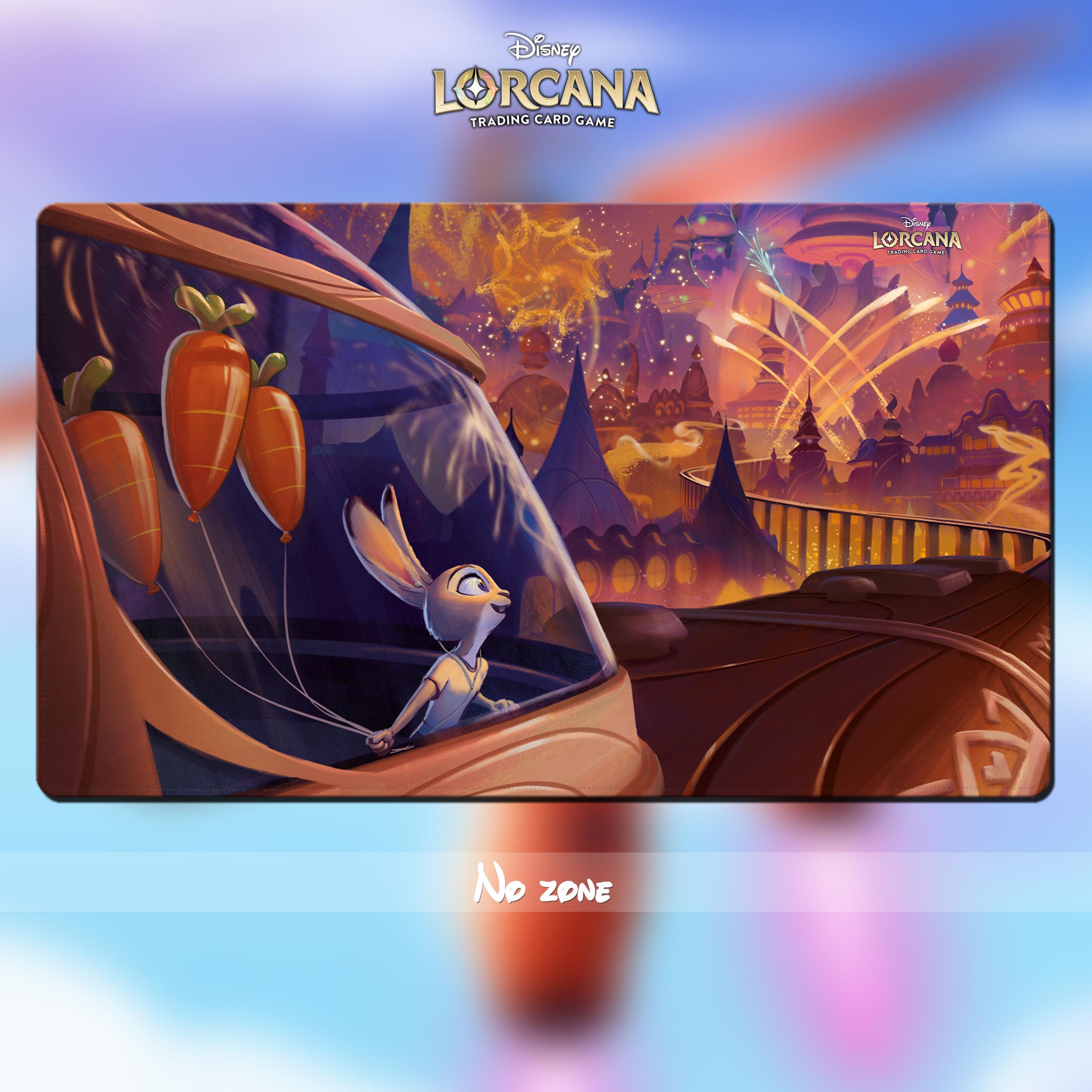 Lorcana TCG Playmat - Zootopia - 24