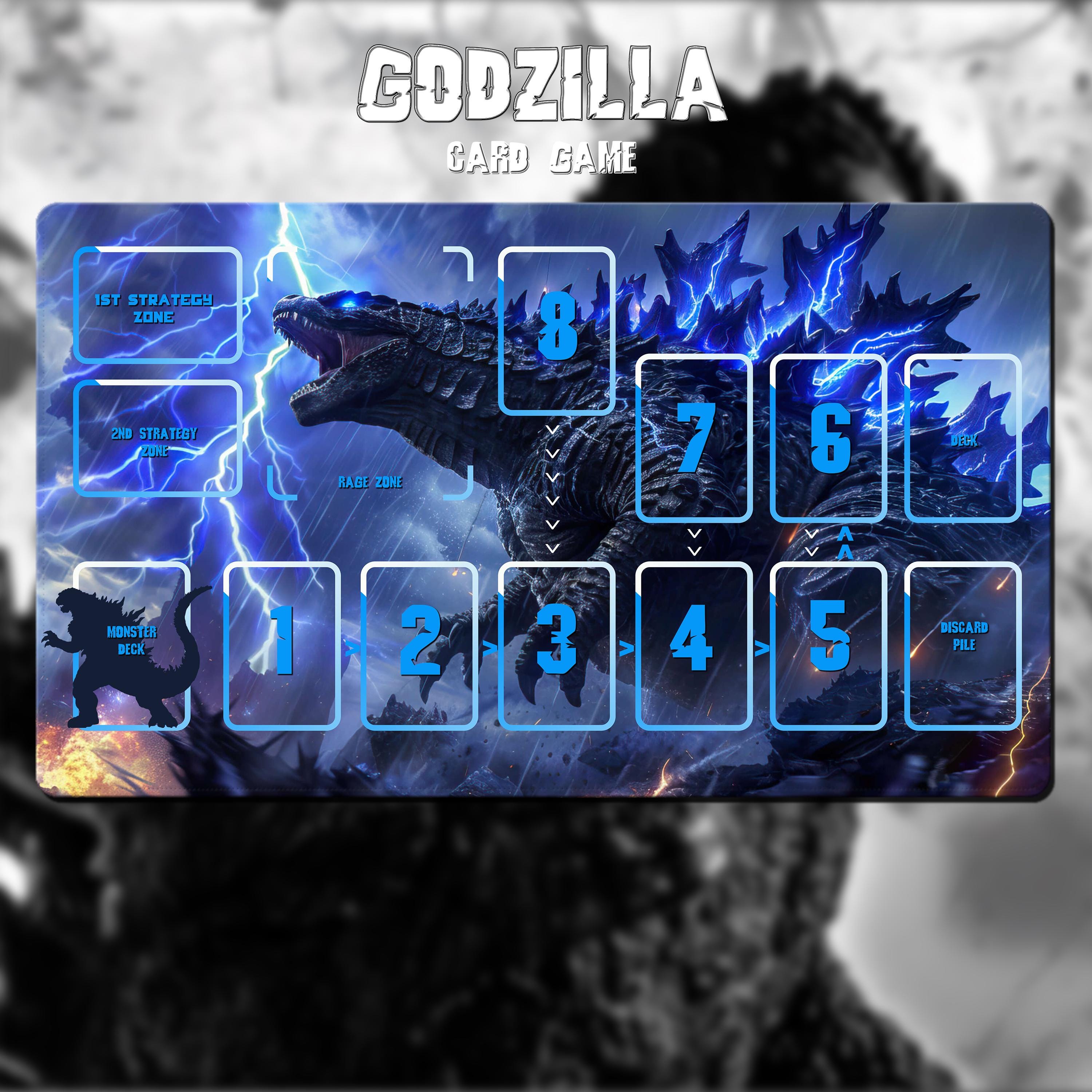 ゴジカップ プレイマット 怪獣王ゴジラ ゴジカップ プレイマット 怪獣