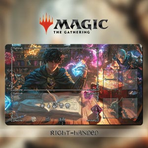 Tapis de jeu Magic The Gathering - MTG -  24"x 14" (600 x 350 mm) - TCG