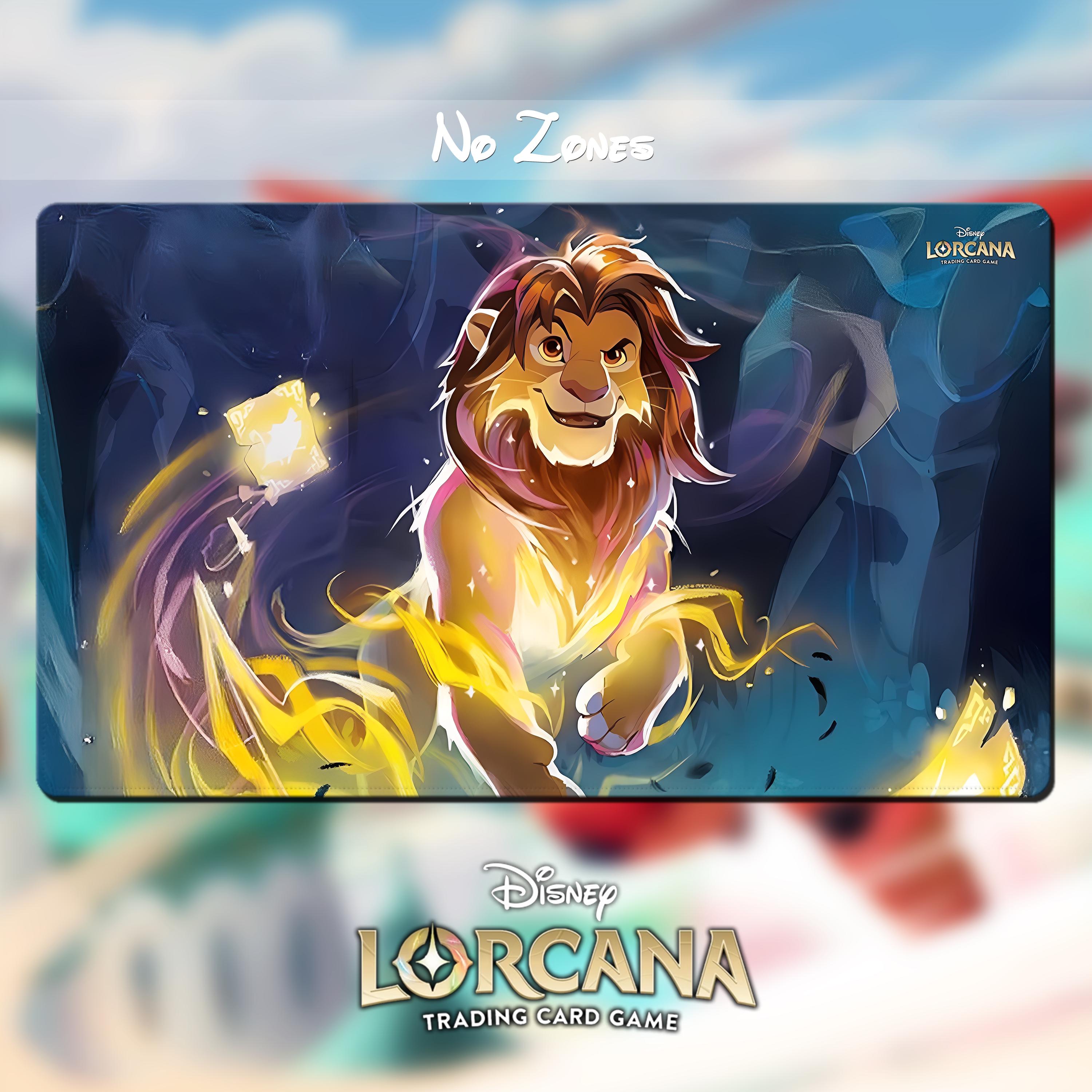 Lorcana TCG Playmat - Simba - 24