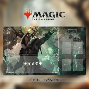 Tapis de jeu Magic The Gathering - MTG -  24"x 14" (600 x 350 mm) - TCG