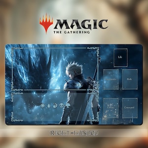 Tapis de jeu Magic The Gathering - MTG -  24"x 14" (600 x 350 mm) - TCG