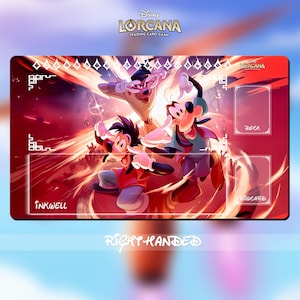 Tapete de juego Lorcana TCG - Goofy - 600 x 350 mm