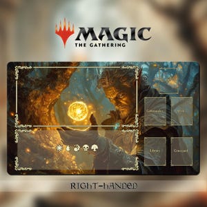 Tapis de jeu Magic The Gathering - MTG -  24"x 14" (600 x 350 mm) - TCG