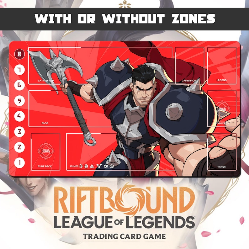 Playmat RIFTBOUND - League of Legends - 24