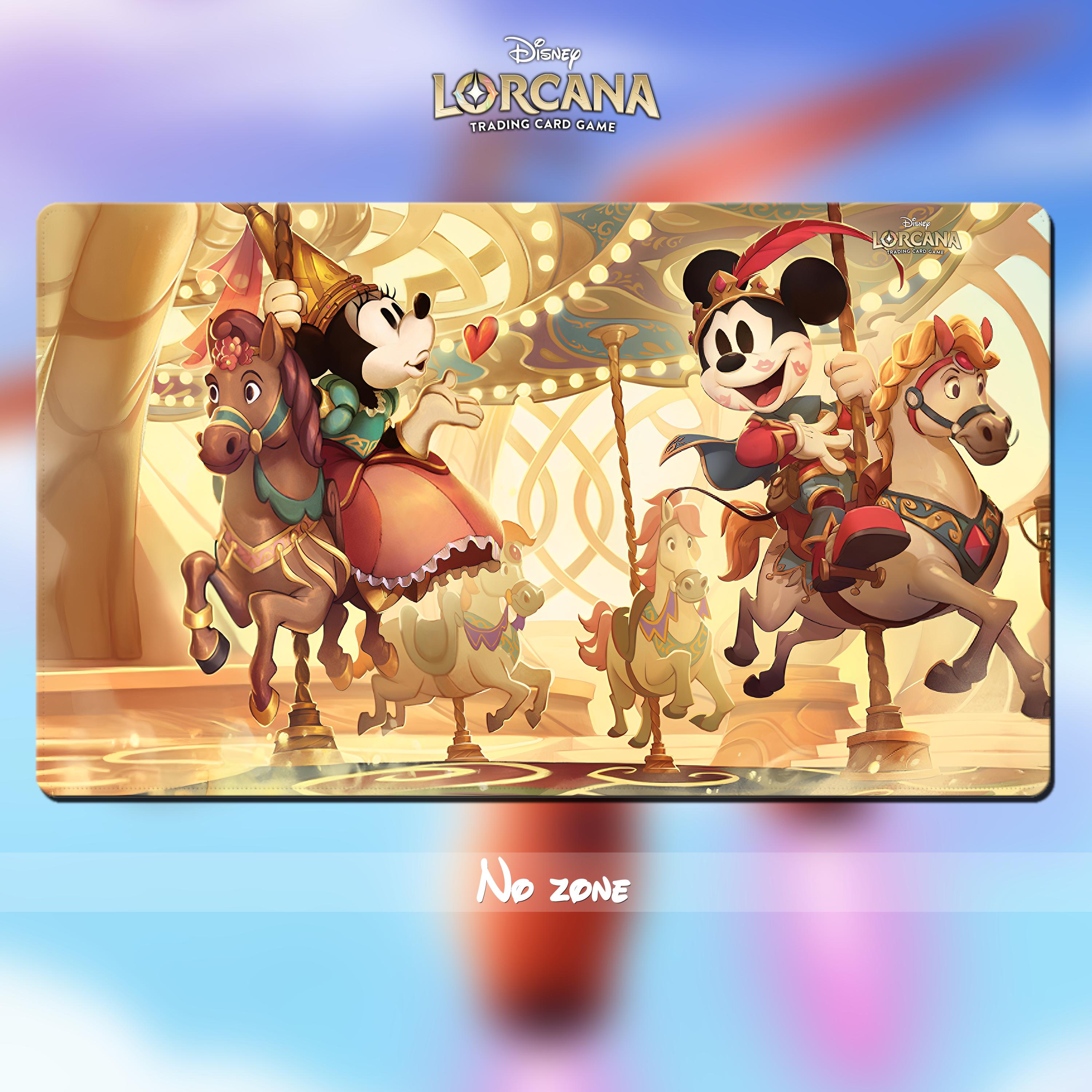 Lorcana TCG Playmat - Minnie and Mickey Mouse - 24