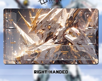 ガンダムアートTCGプレイマット - 24インチ x 14インチ (600 x 350 mm)