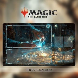 Tapete de juego Magic The Gathering - MTG - 24"x 14" (600 x 350 mm) - TCG