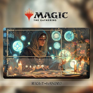 Tapis de jeu Magic The Gathering - MTG -  24"x 14" (600 x 350 mm) - TCG
