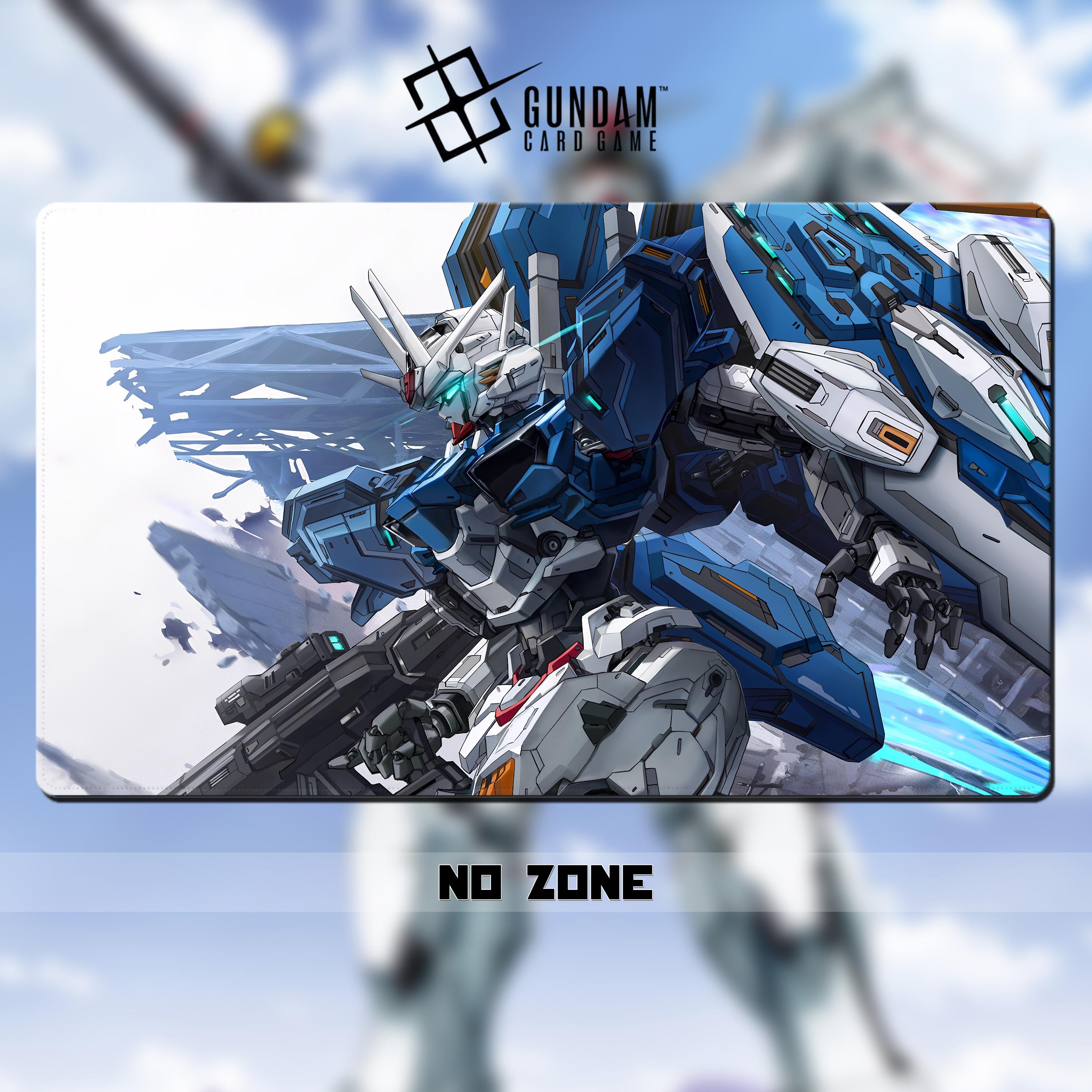 ガンダムTCGプレイマット - 24インチ x 14インチ (600 x 350 mm