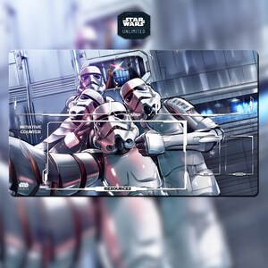 Tapis de jeu JCC Star Wars : Unlimited - STARFIE - 24"x 14" (600 x 350 mm) - TCG