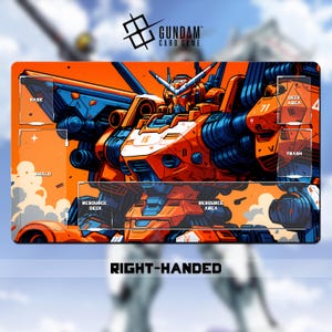 Gundam Art TCG Playmat - 24" x 14" (600 x 350 mm)