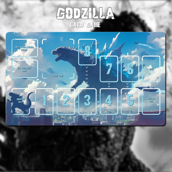 GODZILLA CARD GAME プレイマット Godzilla TCG Playmat - Godzilla Card Game - Kaiju - 24