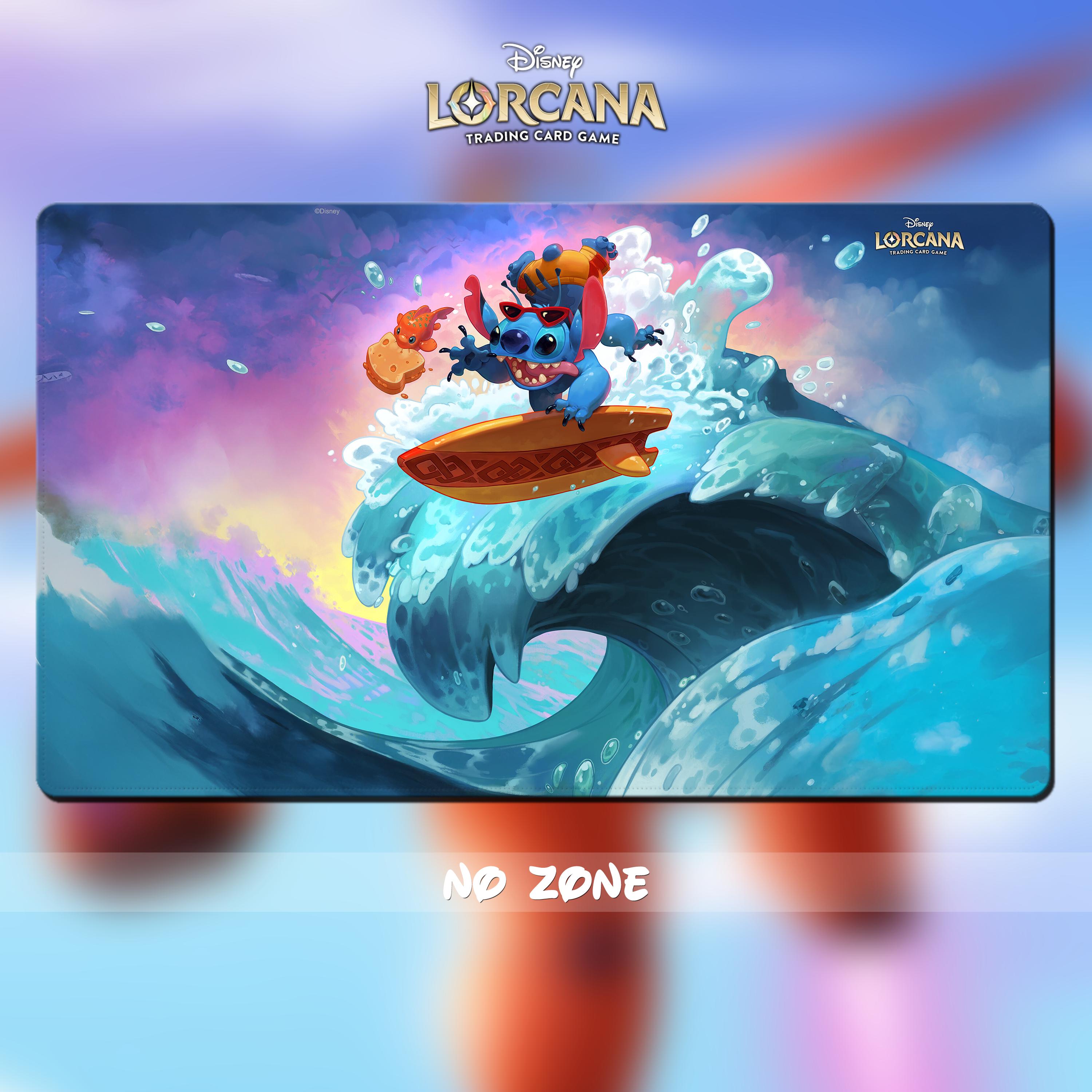 ロルカーナ TCG プレイマット - スティッチ - 24インチ x 14インチ