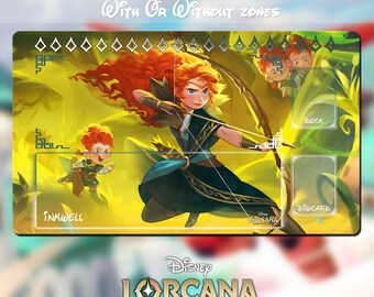 Tapis de jeu Lorcana TCG - Rebelle - 24"x 14" (600 x 350 mm)
