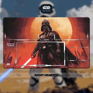 Tapete de juego Star Wars: Unlimited TCG - Darth Vader - 600 x 350 mm (24" x 14") - TCG